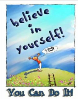 Believe in Yourself